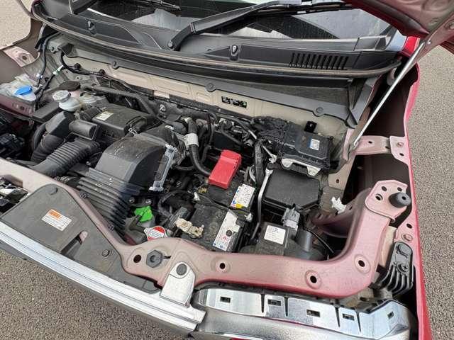 ハスラー ６６０Ｊスタイルターボ　４名　禁煙車！衝突被害軽減ブレーキ！Ａクルーズコントロール！純正メモリーナビ！Ｂｌｕｅｔｏｏｔｈ！フルセグＴＶ！ＥＴＣ！オートライト！シートヒーター！スマートキー＆プッシュスタート！ガンメタリックルーフ！（28枚目）
