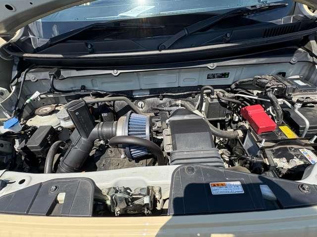 ハスラー ６６０ハイブリッドＧターボ　４名　１オーナー！禁煙車！衝突被害軽減ブレーキ！Ａクルーズコントロール！純正ナビ！バックカメラ！Ｂｌｕｅｔｏｏｔｈ！フルセグＴＶ！オートライト！ステアリングスイッチ！シートヒーター！スマートキー！キーレス！（24枚目）