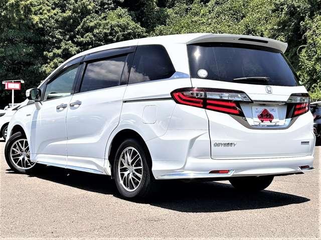 オデッセイハイブリッド ２．０ハイブリッド・ホンダセンシング　８名　禁煙車！衝突被害軽減ブレーキ！Ａクルーズコントロール！両側パワースライドドア！ナビ！バックカメラ！ＢＴ！フルセグＴＶ！パワーシート！ＥＴＣ２．０！オートライト！スマートキー＆プッシュスタート！（5枚目）