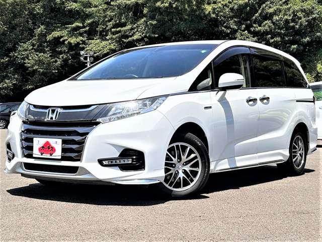 オデッセイハイブリッド ２．０ハイブリッド・ホンダセンシング　８名　禁煙車！衝突被害軽減ブレーキ！Ａクルーズコントロール！両側パワースライドドア！ナビ！バックカメラ！ＢＴ！フルセグＴＶ！パワーシート！ＥＴＣ２．０！オートライト！スマートキー＆プッシュスタート！（58枚目）