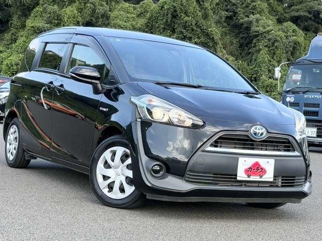 シエンタ ハイブリッドＧ　禁煙車！衝突被害軽減ブレーキ！両側パワースライドドア！バックモニター！ＢＴオーディオ！フルセグＴＶ！ＤＶＤ再生！ＥＴＣ！スマートキー＆プッシュスタート！パワステ！パワーウィンドウ！横滑り防止装置！（3枚目）