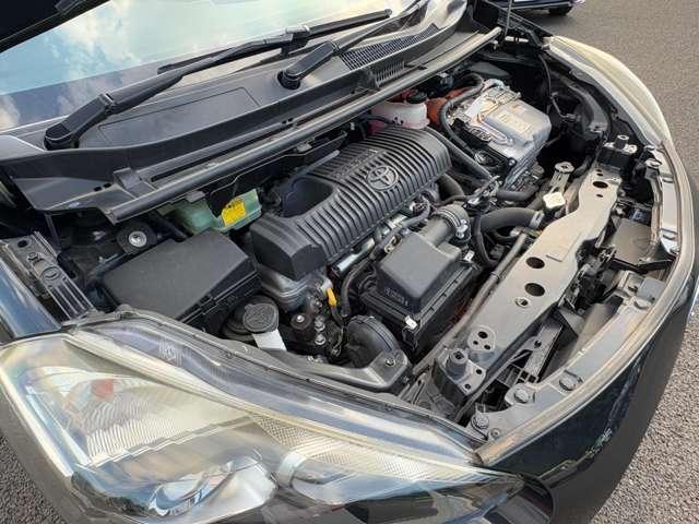 シエンタ ハイブリッドＧ　禁煙車！衝突被害軽減ブレーキ！両側パワースライドドア！バックモニター！ＢＴオーディオ！フルセグＴＶ！ＤＶＤ再生！ＥＴＣ！スマートキー＆プッシュスタート！パワステ！パワーウィンドウ！横滑り防止装置！（24枚目）