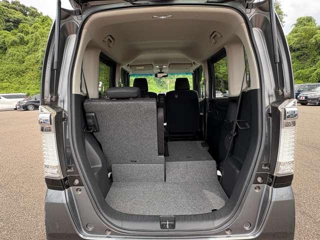 Ｎ－ＢＯＸカスタム Ｇ　ＳＳパッケージ　禁煙車！衝突被害軽減ブレーキ！両側パワースライドドア！純正ナビ！バックカメラ！ＢＴオーディオ！ワンセグＴＶ！ＥＴＣ！ステアリングスイッチ！スマートキー＆プッシュスタート！横滑り防止装置！純正アルミ！（23枚目）