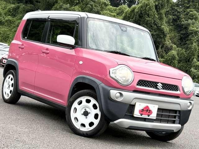 ハスラー Ｇ　禁煙車！衝突被害軽減ブレーキ！メモリーナビ！Ｂｌｕｅｔｏｏｔｈオーディオ！フルセグＴＶ！ＥＴＣ！シートヒーター！パワーウィンドウ！スマートキー＆プッシュスタート！アイドリングストップ！横滑り防止装置！（3枚目）