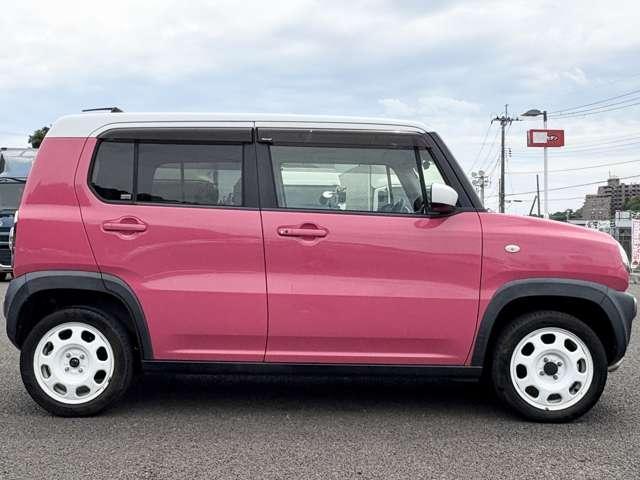 ハスラー Ｇ　禁煙車！衝突被害軽減ブレーキ！メモリーナビ！Ｂｌｕｅｔｏｏｔｈオーディオ！フルセグＴＶ！ＥＴＣ！シートヒーター！パワーウィンドウ！スマートキー＆プッシュスタート！アイドリングストップ！横滑り防止装置！（7枚目）