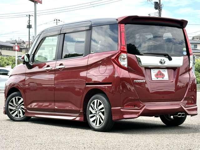 ルーミー カスタムＧ　禁煙車！モデリスタエアロ！両側パワースライドドア！衝突被害軽減ブレーキ！クルーズコントロール！純正ナビ！バックカメラ！ＢＴ！フルセグＴＶ！ＬＥＤヘッドライト！オートライト！シートヒーター！純正ＡＷ！（5枚目）