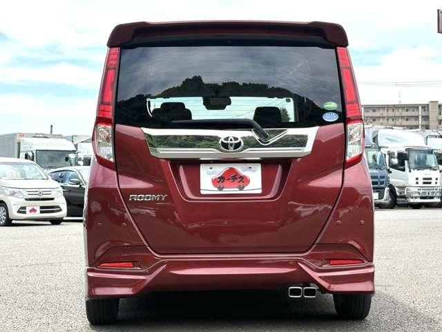 ルーミー カスタムＧ　禁煙車！モデリスタエアロ！両側パワースライドドア！衝突被害軽減ブレーキ！クルーズコントロール！純正ナビ！バックカメラ！ＢＴ！フルセグＴＶ！ＬＥＤヘッドライト！オートライト！シートヒーター！純正ＡＷ！（6枚目）