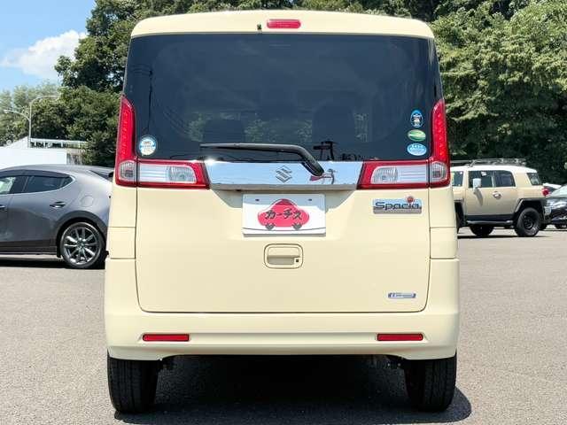 スペーシア Ｇリミテッド　禁煙車！衝突被害軽減ブレーキ！メモリーナビ！バックカメラ！ＢＴ！フルセグＴＶ！ＥＴＣ！片側パワースライドドア！ステアリングスイッチ！シートヒーター！シガーソケット給電！スマートキー＆プッシュスタート！（6枚目）