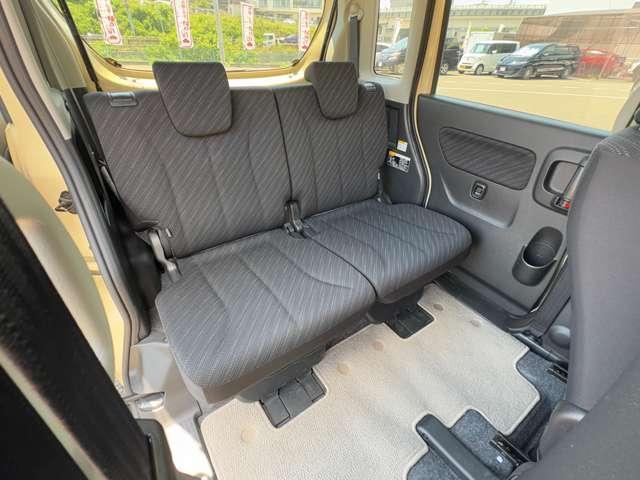 スペーシア Ｇリミテッド　禁煙車！衝突被害軽減ブレーキ！メモリーナビ！バックカメラ！ＢＴ！フルセグＴＶ！ＥＴＣ！片側パワースライドドア！ステアリングスイッチ！シートヒーター！シガーソケット給電！スマートキー＆プッシュスタート！（15枚目）