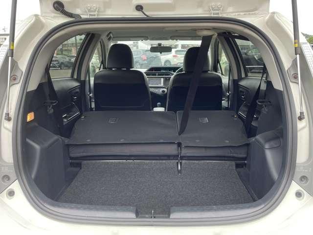 アクア Ｇブラックソフトレザーセレクション　１オーナー！禁煙車！メモリーナビ！バックカメラ！ＢＴ！ワンセグＴＶ！オートライト！シートヒーター！オートライト！スマート＆プッシュスタート！横滑り防止！ブラック合皮シート！ナノイー！アルミホイール！（24枚目）