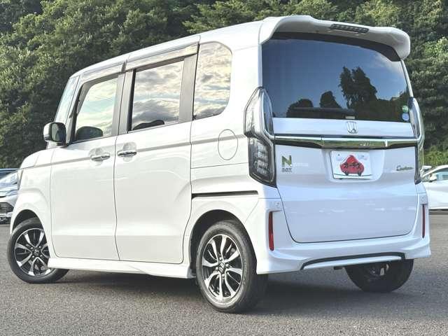 Ｎ－ＢＯＸカスタム Ｇ・Ｌホンダセンシング　１オーナー！禁煙車！衝突被害軽減ブレーキ！Ａクルーズコントロール！メモリーナビ！バックカメラ！ＢＴ！ワンセグＴＶ！片側パワースライドドア！オートライト！スマートキー！！キーレス！純正アルミ＆エアロ！（5枚目）