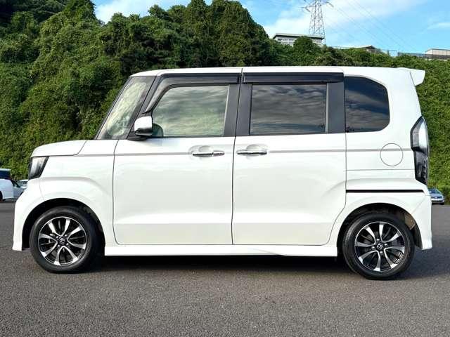 Ｎ－ＢＯＸカスタム Ｇ・Ｌホンダセンシング　１オーナー！禁煙車！衝突被害軽減ブレーキ！Ａクルーズコントロール！メモリーナビ！バックカメラ！ＢＴ！ワンセグＴＶ！片側パワースライドドア！オートライト！スマートキー！！キーレス！純正アルミ＆エアロ！（8枚目）