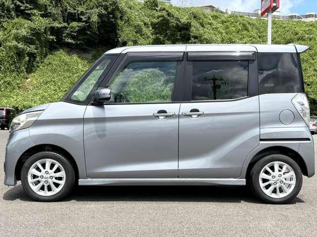 デイズルークス ハイウェイスター　Ｘ　禁煙車！衝突被害軽減ブレーキ！両側パワースライドドア！全方位モニター！純正ナビ！ＢＴ！フルセグＴＶ！ＥＴＣ！シガーソケット給電！スマートキー＆プッシュスタート！ＨＩＤヘッドライト！純正アルミ＆エアロ！（8枚目）