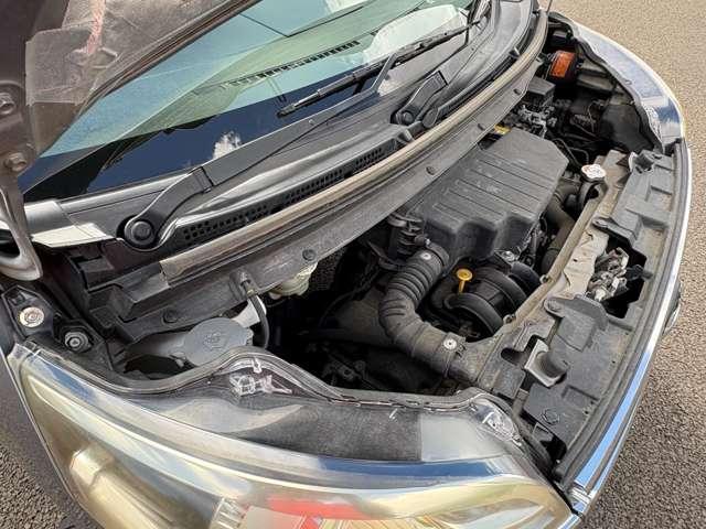 デイズルークス ハイウェイスター　Ｘ　禁煙車！衝突被害軽減ブレーキ！両側パワースライドドア！全方位モニター！純正ナビ！ＢＴ！フルセグＴＶ！ＥＴＣ！シガーソケット給電！スマートキー＆プッシュスタート！ＨＩＤヘッドライト！純正アルミ＆エアロ！（25枚目）