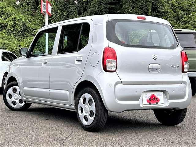 アルト Ｌ　禁煙車／衝突軽減ブレーキシステム／コーナーセンサー／レーンキープアシスト／アクセル踏み間違い防止／運転席シートヒーター／アイドリングストップ／パワーウィンドウ／パワステ／定期点検記録簿／１年保証付き／（5枚目）