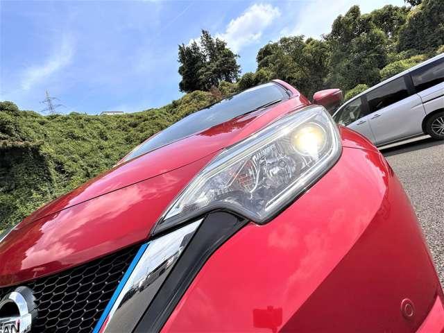 ノート ｅ－パワー　Ｘ　ＦＯＵＲ　Ｖセレクション　４ＷＤ　４ＷＤ／禁煙車／１オーナー／４ＷＤ／衝突軽減ブレーキ／レーダークルコン／全方位カメラ／ストラーダナビ／フルセグＴＶ／Ｂｌｕｅｔｏｏｔｈ／ＬＥＤヘッドライト／レーンキープ／純正ＡＷ／クリアランスソナー／（13枚目）