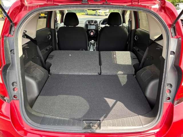ノート ｅ－パワー　Ｘ　ＦＯＵＲ　Ｖセレクション　４ＷＤ　４ＷＤ／禁煙車／１オーナー／４ＷＤ／衝突軽減ブレーキ／レーダークルコン／全方位カメラ／ストラーダナビ／フルセグＴＶ／Ｂｌｕｅｔｏｏｔｈ／ＬＥＤヘッドライト／レーンキープ／純正ＡＷ／クリアランスソナー／（21枚目）