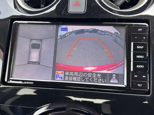ノート ｅ－パワー　Ｘ　ＦＯＵＲ　Ｖセレクション　４ＷＤ　４ＷＤ／禁煙車／１オーナー／４ＷＤ／衝突軽減ブレーキ／レーダークルコン／全方位カメラ／ストラーダナビ／フルセグＴＶ／Ｂｌｕｅｔｏｏｔｈ／ＬＥＤヘッドライト／レーンキープ／純正ＡＷ／クリアランスソナー／（57枚目）