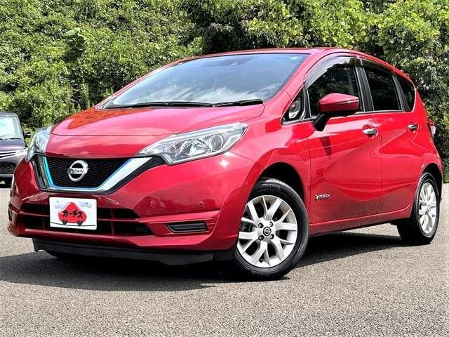 ノート ｅ－パワー　Ｘ　ＦＯＵＲ　Ｖセレクション　４ＷＤ　４ＷＤ／禁煙車／１オーナー／４ＷＤ／衝突軽減ブレーキ／レーダークルコン／全方位カメラ／ストラーダナビ／フルセグＴＶ／Ｂｌｕｅｔｏｏｔｈ／ＬＥＤヘッドライト／レーンキープ／純正ＡＷ／クリアランスソナー／（59枚目）