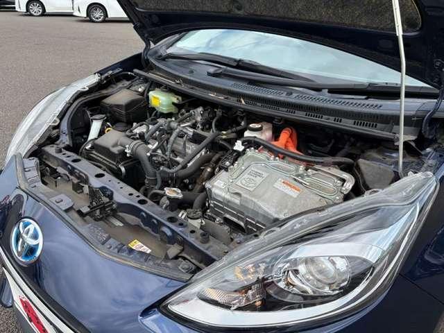 アクア Ｓスタイルブラック　禁煙車！衝突被害軽減ブレーキ！純正メモリーナビ！バックカメラ！ＢＴ！ワンセグＴＶ！ＥＴＣ！オートライト！ステアリングスイッチ！スマートキー＆プッシュスタート！アイドリングストップ！横滑り防止！（24枚目）