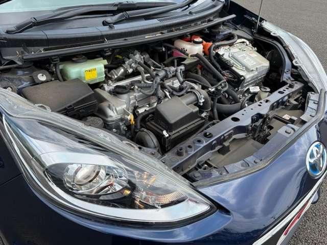 アクア Ｓスタイルブラック　禁煙車！衝突被害軽減ブレーキ！純正メモリーナビ！バックカメラ！ＢＴ！ワンセグＴＶ！ＥＴＣ！オートライト！ステアリングスイッチ！スマートキー＆プッシュスタート！アイドリングストップ！横滑り防止！（25枚目）