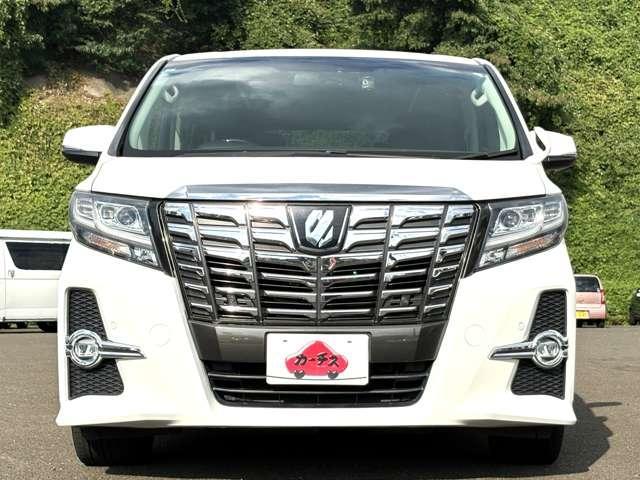 アルファード ２．５Ｓ　Ｃパッケージ　禁煙車！衝突被害軽減ブレーキ！Ａクルーズコントロール！サンルーフ！後席モニター！両側Ｐスライドドア！メモリーナビ！Ｂカメラ！ＢＴ！フルセグＴＶ！パワーシート！ＥＴＣ！スマートキー＆プッシュスタート！（9枚目）