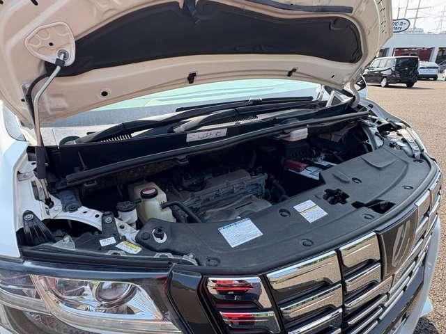 アルファード ２．５Ｓ　Ｃパッケージ　禁煙車！衝突被害軽減ブレーキ！Ａクルーズコントロール！サンルーフ！後席モニター！両側Ｐスライドドア！メモリーナビ！Ｂカメラ！ＢＴ！フルセグＴＶ！パワーシート！ＥＴＣ！スマートキー＆プッシュスタート！（28枚目）