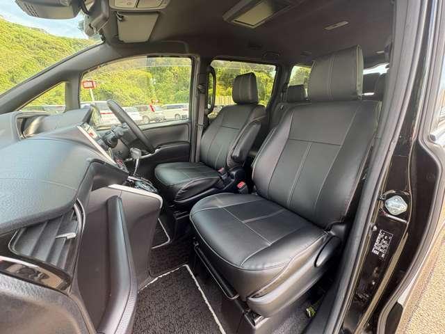 ヴォクシー ＺＳ　煌ＩＩＩ　禁煙車！衝突被害軽減ブレーキ！クルーズコントロール！後席モニター！両側パワースライドドア！純正ナビ！バックカメラ！ＢＴ！フルセグＴＶ！ＥＴＣ２．０！オートライト！ＬＥＤヘッドライト！モデリスタエアロ！（16枚目）
