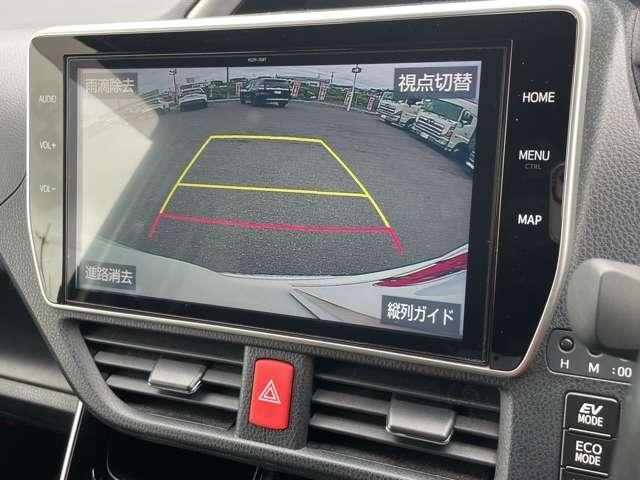 ヴォクシー ハイブリッドＺＳ　煌ＩＩ　禁煙車！衝突被害軽減ブレーキ！クルコン！後席モニター！両側パワースライドドア！純正ナビ！バックカメラ！ＢＴ！フルセグＴＶ！ＥＴＣ！シートヒーター！スマートキー＆プッシュスタート！モデリスタエアロ！（56枚目）