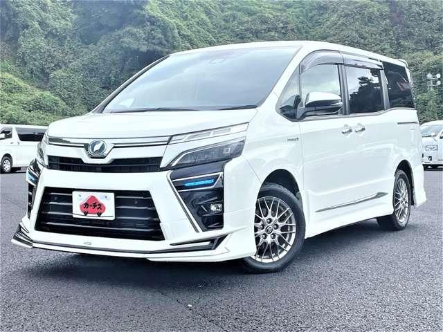 ヴォクシー ハイブリッドＺＳ　煌ＩＩ　禁煙車！衝突被害軽減ブレーキ！クルコン！後席モニター！両側パワースライドドア！純正ナビ！バックカメラ！ＢＴ！フルセグＴＶ！ＥＴＣ！シートヒーター！スマートキー＆プッシュスタート！モデリスタエアロ！（57枚目）