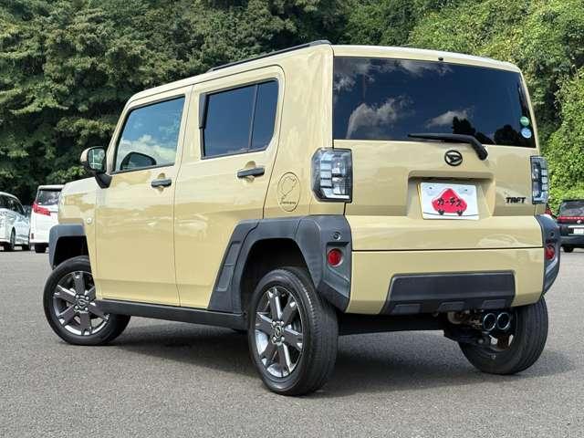 タフト Ｇターボ　１オーナー！禁煙車！衝突被害軽減ブレーキ！Ａクルーズコントロール！サンルーフ！全方位カメラ！ディスプレイオーディオ！ＢＴ！フルセグＴＶ！ＥＴＣ！オートライト！シートヒーター！スマートキー！キーレス！（5枚目）