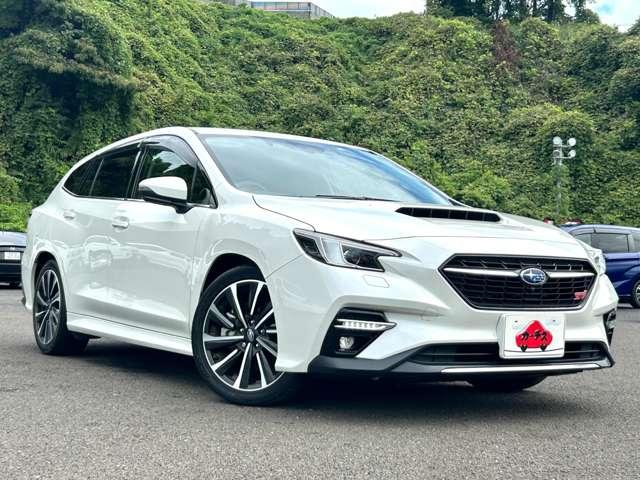レヴォーグ ＳＴＩスポーツ　ＥＸ　４ＷＤ　４ＷＤ／ワンオーナー／禁煙車／アイサイトＸ／アダブティブクルーズコントロール／純正１１．６インチナビＴＶ／バックカメラ／左サイドカメラ／ＥＴＣ／１２．３インチフル液晶メーター／レザーシート／（3枚目）