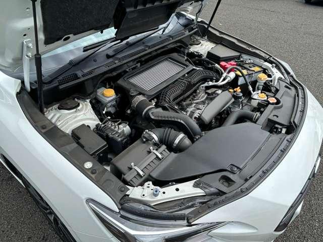 レヴォーグ ＳＴＩスポーツ　ＥＸ　４ＷＤ　４ＷＤ／ワンオーナー／禁煙車／アイサイトＸ／アダブティブクルーズコントロール／純正１１．６インチナビＴＶ／バックカメラ／左サイドカメラ／ＥＴＣ／１２．３インチフル液晶メーター／レザーシート／（24枚目）