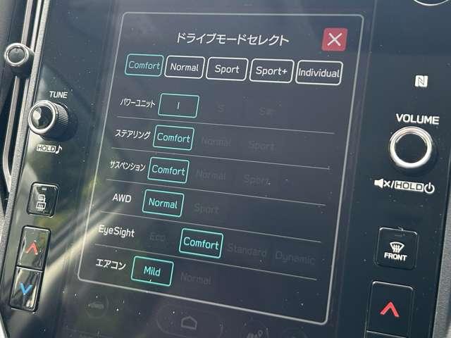 レヴォーグ ＳＴＩスポーツ　ＥＸ　４ＷＤ　４ＷＤ／ワンオーナー／禁煙車／アイサイトＸ／アダブティブクルーズコントロール／純正１１．６インチナビＴＶ／バックカメラ／左サイドカメラ／ＥＴＣ／１２．３インチフル液晶メーター／レザーシート／（37枚目）