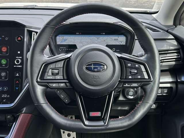 レヴォーグ ＳＴＩスポーツ　ＥＸ　４ＷＤ　４ＷＤ／ワンオーナー／禁煙車／アイサイトＸ／アダブティブクルーズコントロール／純正１１．６インチナビＴＶ／バックカメラ／左サイドカメラ／ＥＴＣ／１２．３インチフル液晶メーター／レザーシート／（39枚目）