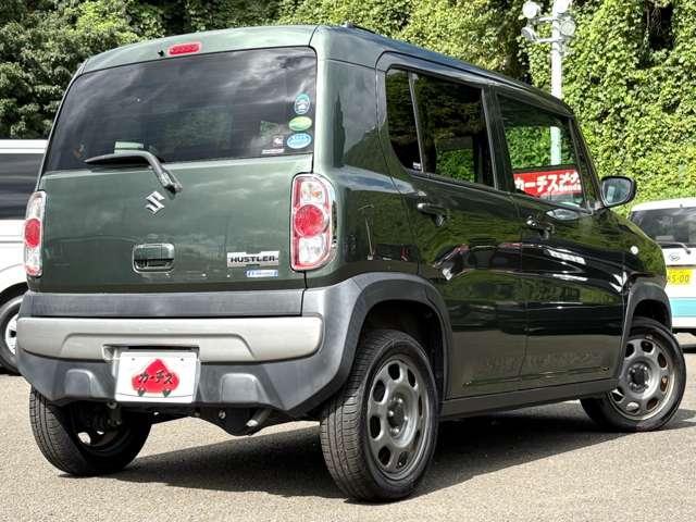 ハスラー Ｇ　４ＷＤ　禁煙！４ＷＤ！衝突被害軽減ブレーキ！純正ナビ！バックカメラ！ＢＴ！フルセグＴＶ！オートライト！シートヒーター！スマートキー＆プッシュスタート！アイドリングストップ！横滑り防止装置！ＨＩＤヘッドライト！（4枚目）