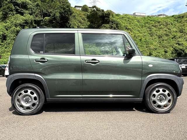 ハスラー Ｇ　４ＷＤ　禁煙！４ＷＤ！衝突被害軽減ブレーキ！純正ナビ！バックカメラ！ＢＴ！フルセグＴＶ！オートライト！シートヒーター！スマートキー＆プッシュスタート！アイドリングストップ！横滑り防止装置！ＨＩＤヘッドライト！（7枚目）