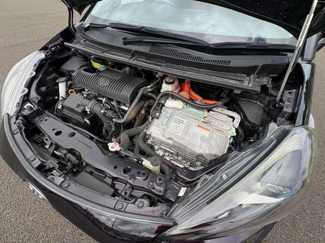 シエンタ ハイブリッドＧ　クエロ　禁煙車！衝突被害軽減ブレーキ！両側パワースライドドア！純正ナビ！バックカメラ！ＢＴ！フルセグＴＶ！ＥＴＣ！オートライト！シートヒーター！スマートキー＆プッシュスタート！横滑り防止装置！半革シート！（30枚目）