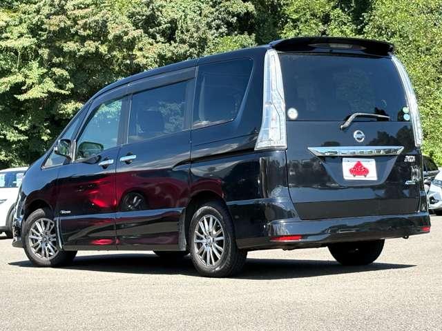 セレナ ハイウェイスター　Ｓ－ハイブリッド　禁煙車１衝突被害軽減ブレーキ！クルーズコントロール！両側パワースライドドア！メモリーナビ！バックカメラ！ＢＴ！フルセグＴＶ！ＥＴＣ！オートライト！スマートキー＆プッシュスタート！アイドリングストップ！（5枚目）