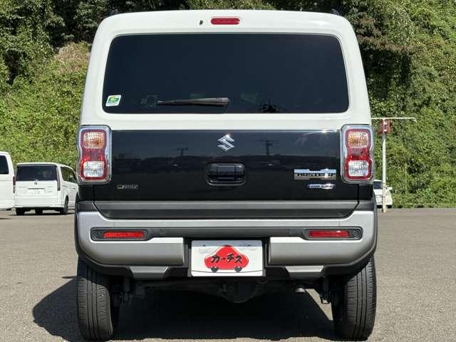 ハスラー Ｊスタイルターボ　４ＷＤ　４ＷＤ！禁煙車！衝突被害軽減ブレーキ！アダプティブクルコン！純正ナビ！Ｂカメラ！ＢＴ！フルセグＴＶ！オートライト！シートヒーター！スマートキー＆プッシュスタート！横滑り防止！ルーフレール！純正ＡＷ！（5枚目）