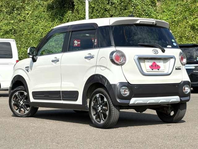 キャスト アクティバＧ　ターボ　プライムコレクション　ＳＡＩＩ　４ＷＤ　４ＷＤ！禁煙車！衝突被害軽減ブレーキ！純正ナビ！バックカメラ！ＢＴ！フルセグＴＶ！ＥＴＣ！オートライト！シートヒーター！スマートキー＆プッシュスタート！アイドリングストップ！横滑り防止装置！純正ＡＷ！（5枚目）
