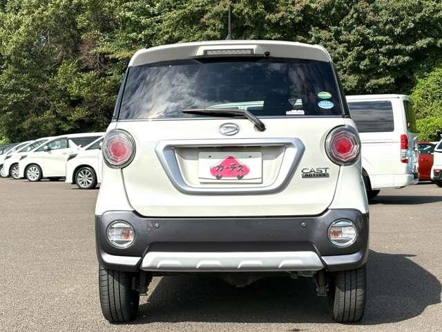 キャスト アクティバＧ　ターボ　プライムコレクション　ＳＡＩＩ　４ＷＤ　４ＷＤ！禁煙車！衝突被害軽減ブレーキ！純正ナビ！バックカメラ！ＢＴ！フルセグＴＶ！ＥＴＣ！オートライト！シートヒーター！スマートキー＆プッシュスタート！アイドリングストップ！横滑り防止装置！純正ＡＷ！（6枚目）