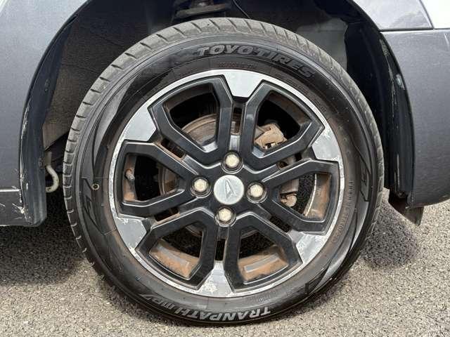 キャスト アクティバＧ　ターボ　プライムコレクション　ＳＡＩＩ　４ＷＤ　４ＷＤ！禁煙車！衝突被害軽減ブレーキ！純正ナビ！バックカメラ！ＢＴ！フルセグＴＶ！ＥＴＣ！オートライト！シートヒーター！スマートキー＆プッシュスタート！アイドリングストップ！横滑り防止装置！純正ＡＷ！（10枚目）