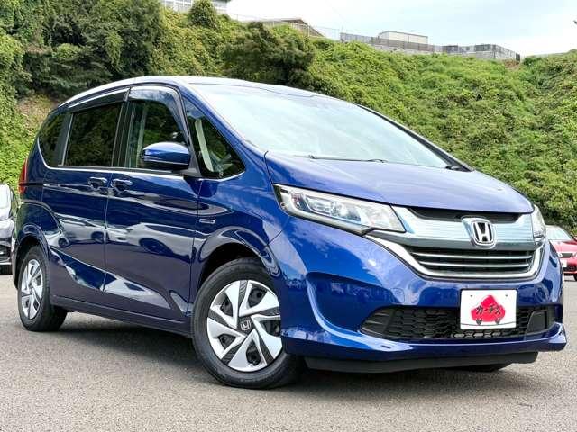 フリードハイブリッド ハイブリッド・Ｇホンダセンシング　禁煙車！衝突被害軽減ブレーキ！アダプティブクルコン！両側パワースライドドア！純正ナビ！バックカメラ！ＢＴ！ワンセグＴＶ！ＥＴＣ！オートライト！ステアリングスイッチ！スマートキー＆プッシュスタート！（3枚目）