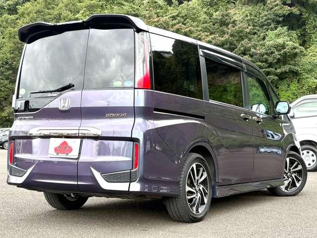 ステップワゴンスパーダ スパーダ・クールスピリット ホンダセンシング 禁煙車!衝突被害軽減ブレーキ!アダプティブクルコン!後席モニター!両側パワースライドドア!純正ナビ!バックカメラ!BTオーディオ!ETC!オートライト!シートヒーター!スマートキー&プッシュスタート!(4枚目)