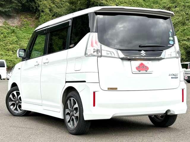 ソリオバンディット ハイブリッドＭＶ　禁煙車！衝突被害軽減！クルーズコントロール！両側Ｐスライドドア！純正ナビ！バックカメラ！ＢＴ！フルセグＴＶ！ＥＴＣ２．０！オートライト！シートヒーター！スマートキー＆プッシュスタート！純正１５ＡＷ！（5枚目）