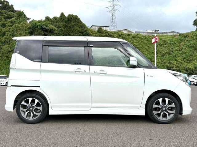 ソリオバンディット ハイブリッドＭＶ　禁煙車！衝突被害軽減！クルーズコントロール！両側Ｐスライドドア！純正ナビ！バックカメラ！ＢＴ！フルセグＴＶ！ＥＴＣ２．０！オートライト！シートヒーター！スマートキー＆プッシュスタート！純正１５ＡＷ！（7枚目）
