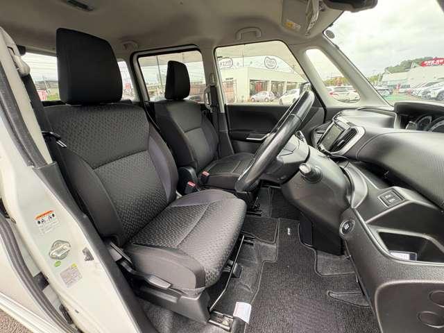 ソリオバンディット ハイブリッドＭＶ　禁煙車！衝突被害軽減！クルーズコントロール！両側Ｐスライドドア！純正ナビ！バックカメラ！ＢＴ！フルセグＴＶ！ＥＴＣ２．０！オートライト！シートヒーター！スマートキー＆プッシュスタート！純正１５ＡＷ！（18枚目）