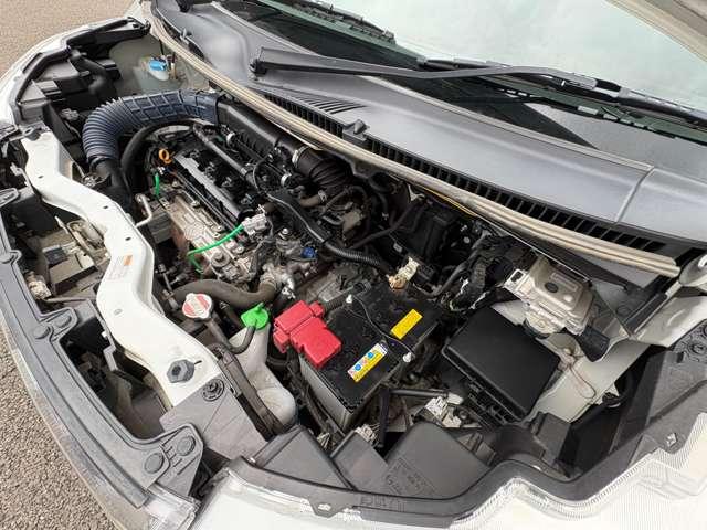 ソリオバンディット ハイブリッドＭＶ　禁煙車！衝突被害軽減！クルーズコントロール！両側Ｐスライドドア！純正ナビ！バックカメラ！ＢＴ！フルセグＴＶ！ＥＴＣ２．０！オートライト！シートヒーター！スマートキー＆プッシュスタート！純正１５ＡＷ！（26枚目）