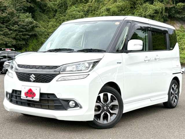 ソリオバンディット ハイブリッドＭＶ　禁煙車！衝突被害軽減！クルーズコントロール！両側Ｐスライドドア！純正ナビ！バックカメラ！ＢＴ！フルセグＴＶ！ＥＴＣ２．０！オートライト！シートヒーター！スマートキー＆プッシュスタート！純正１５ＡＷ！（62枚目）
